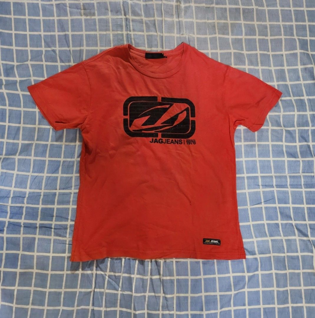 Jag Jeans shirt original L (Category: Shirts) located in Butuan. Submitted by bamb007 (Listing ID 1195118242, Image 1). Description: Jag Jeans shirt, L. There's a little hole in front, near the bottom if the shirt. PM for more pics.