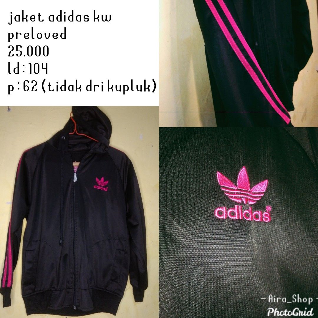 Jaket adidas deals original kupluk