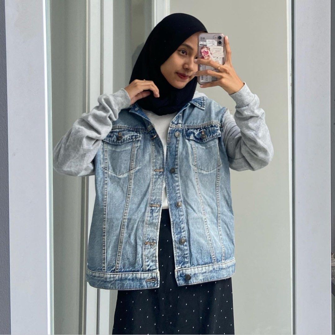 Jaket Jeans H M