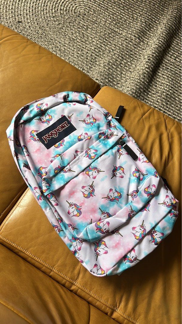 Jansport Limited Edition Unicorn Backpack, Women's Fashion, Bags ...