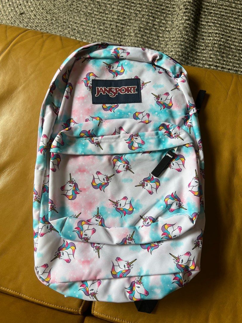 Jansport Limited Edition Unicorn Backpack Women s Fashion Bags