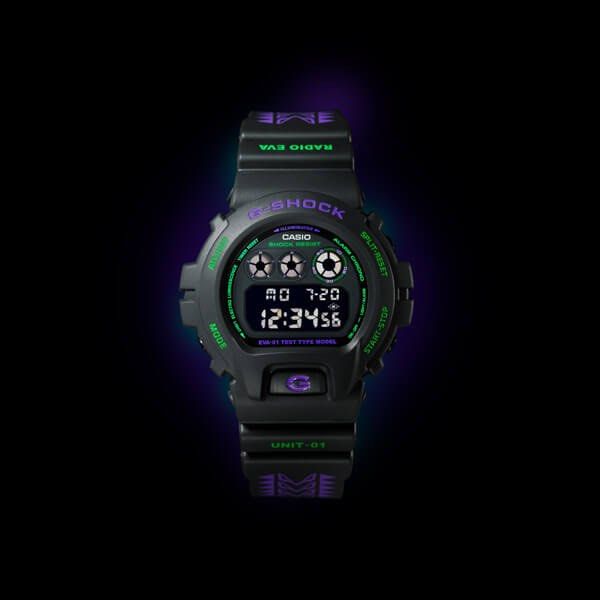 G shock glow in the dark watch hot sale