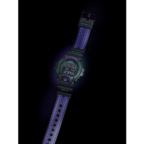 JAPAN JDM LIMITED EDITION CASIO G SHOCK X NEON GENESIS EVANGELION COLLAB DW 6900EVA DW6900EVA dw 6900eva limited edition watch 7 Men s Fashion Watches Accessories Watches on Carousell