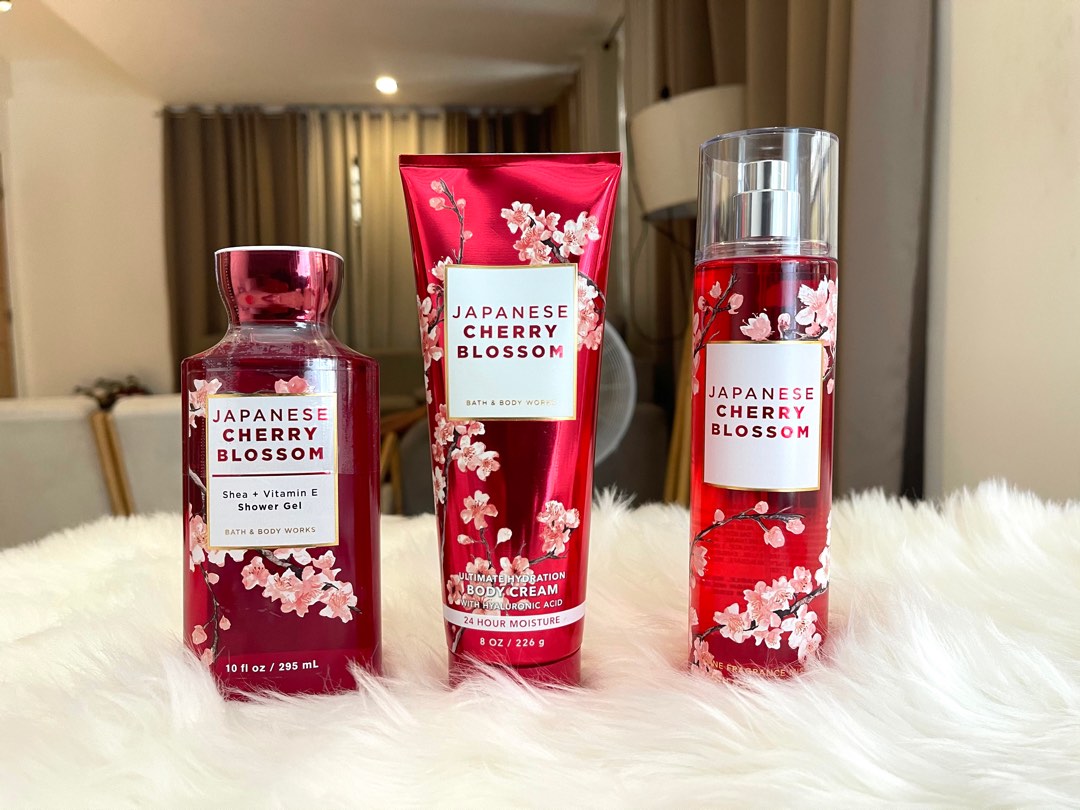 Japanese Cherry Blossom set, Beauty & Personal Care, Fragrance