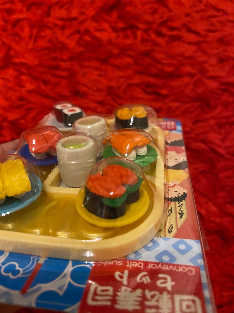 Japanese Food Eraser, Hobbies & Toys, Stationery & Craft, Stationery