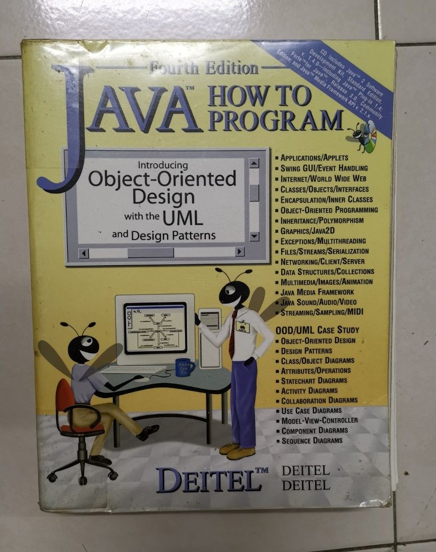java how to programming, Hobbies & Toys, Books & Magazines, Textbooks ...