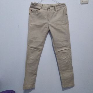 Jeans/Chinos krem