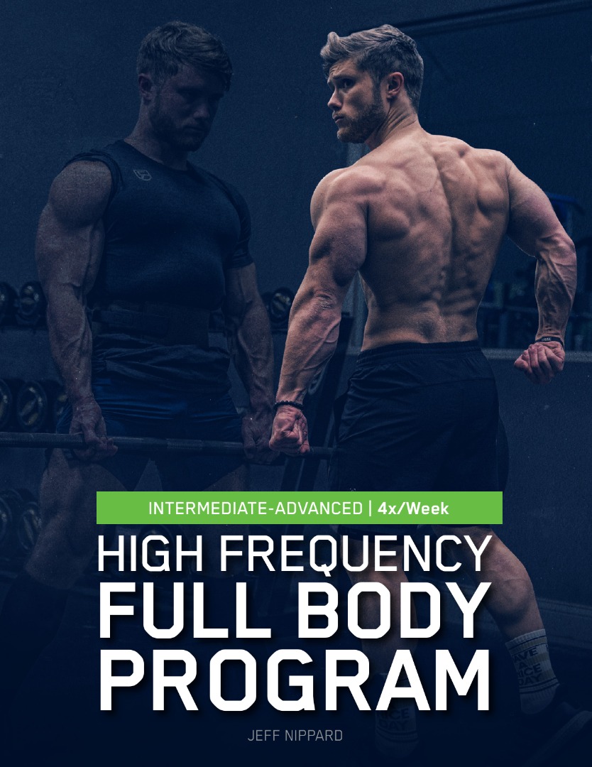 Jeff Nippard High Frequency Program, Health & Nutrition, Health