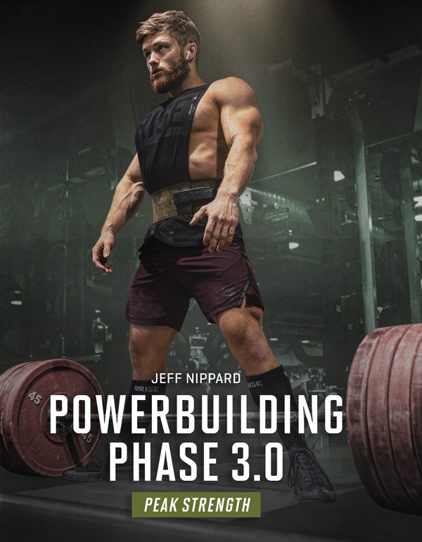 Jeff Nippard Powerbuilding Phase 3.0 Program, Health & Nutrition