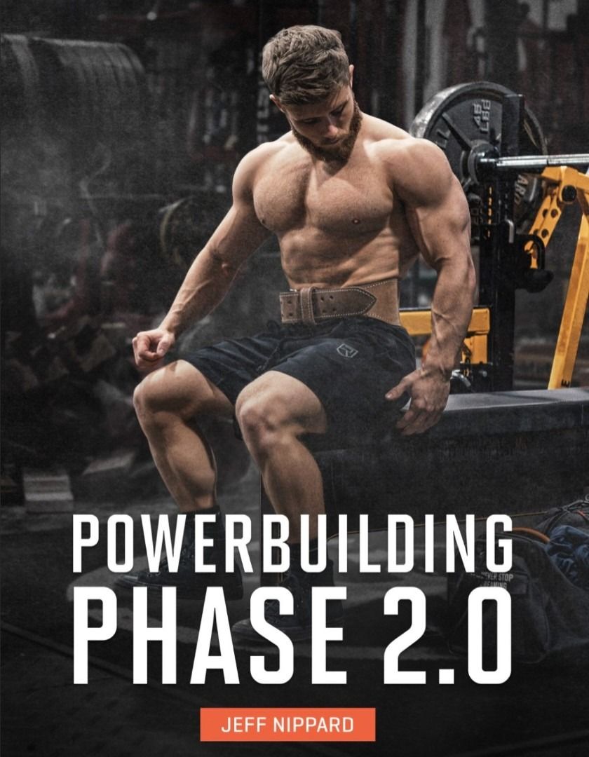 Jeff Nippard Powerbuilding Phase 2.0 Program, Health & Nutrition