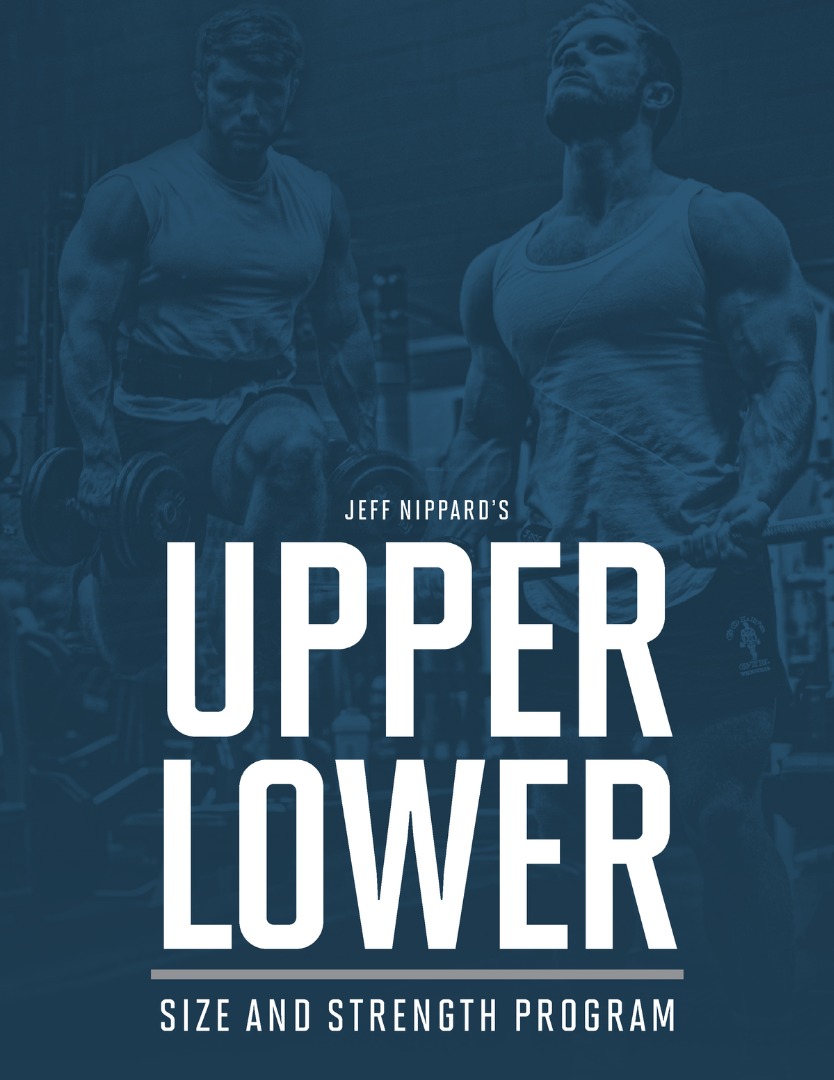 Jeff Nippard Upper Lower program, Health & Nutrition, Health