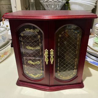 Jewelry Box Cabinet