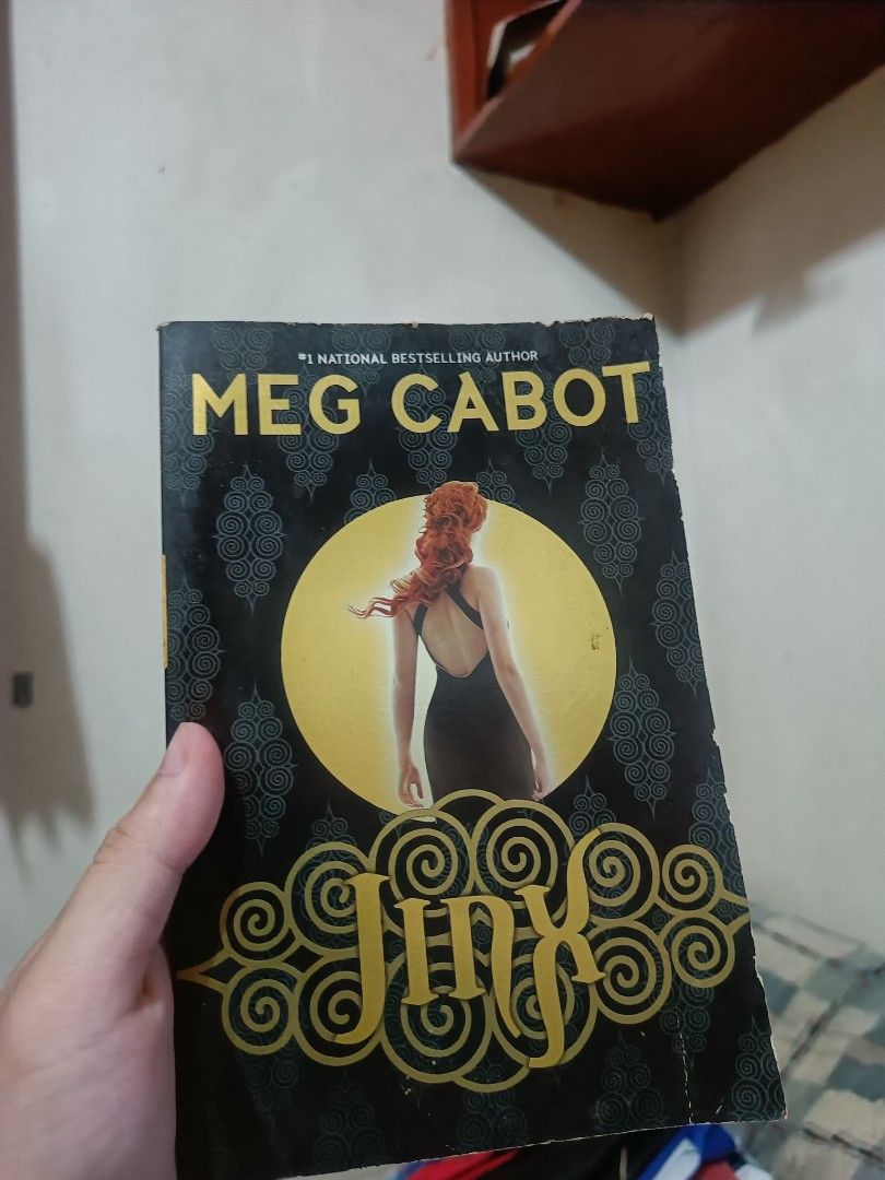 Jinx by Meg Cabot (Category: Storybooks) located in Pasay City. Submitted by karom22 (Listing ID 1195105067, Image 1). Description: Condition: Well used, yellowish pages and stains and creased and damages cover For Books Meet Ups: Lrt Gil Puyat Delivery:Lalamove/ J&T Express Mode of Payment: Gcash/ Paymaya/ COD (Only For Lala Move)/ Shopee Checkout.