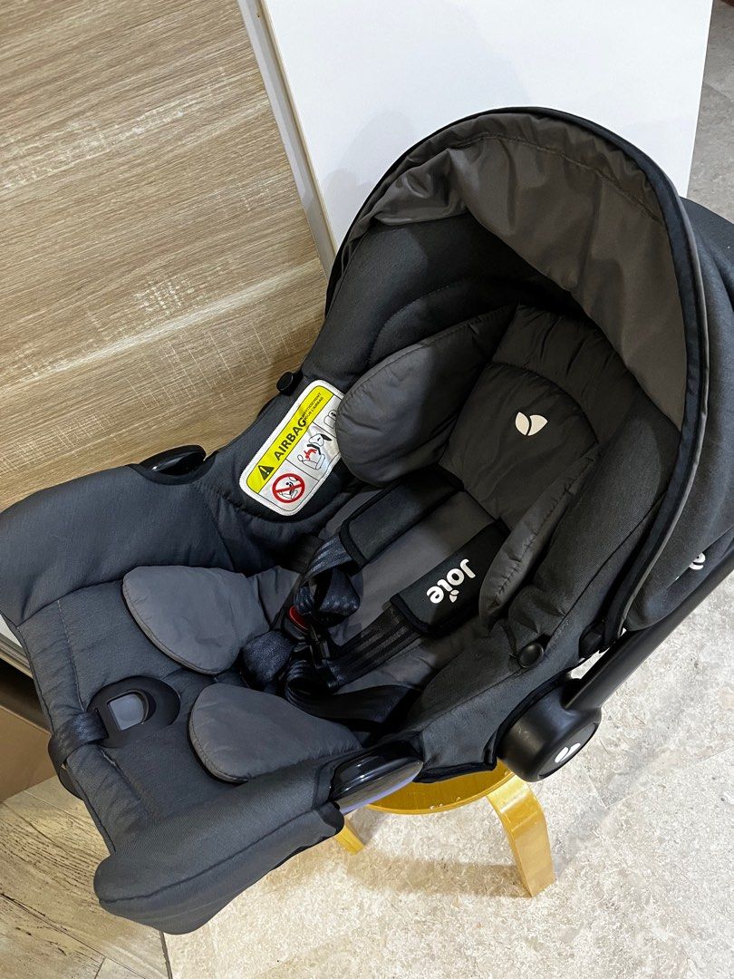 Joie Gemm Car Seat & Isofix, Babies & Kids, Going Out, Car Seats on
