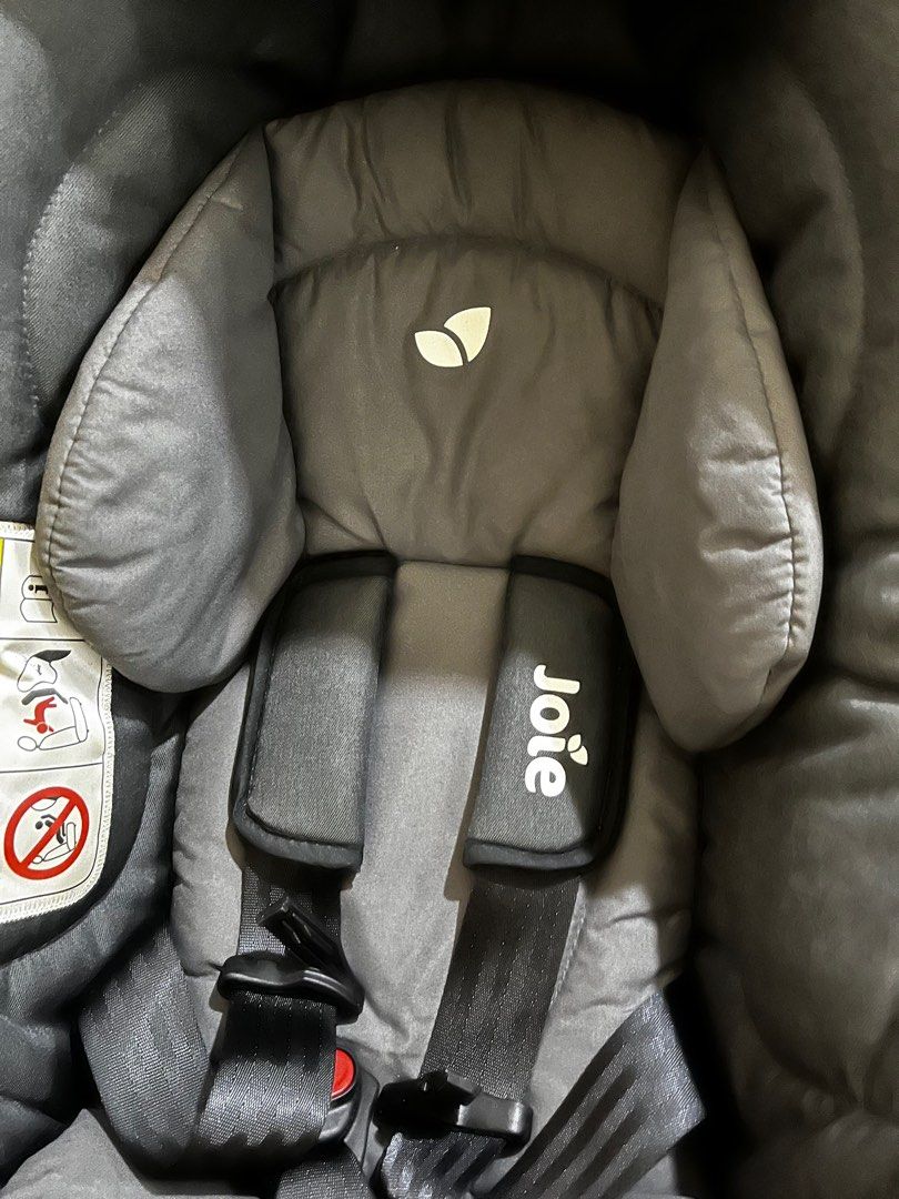 Joie Gemm Car Seat & Isofix, Babies & Kids, Going Out, Car Seats on