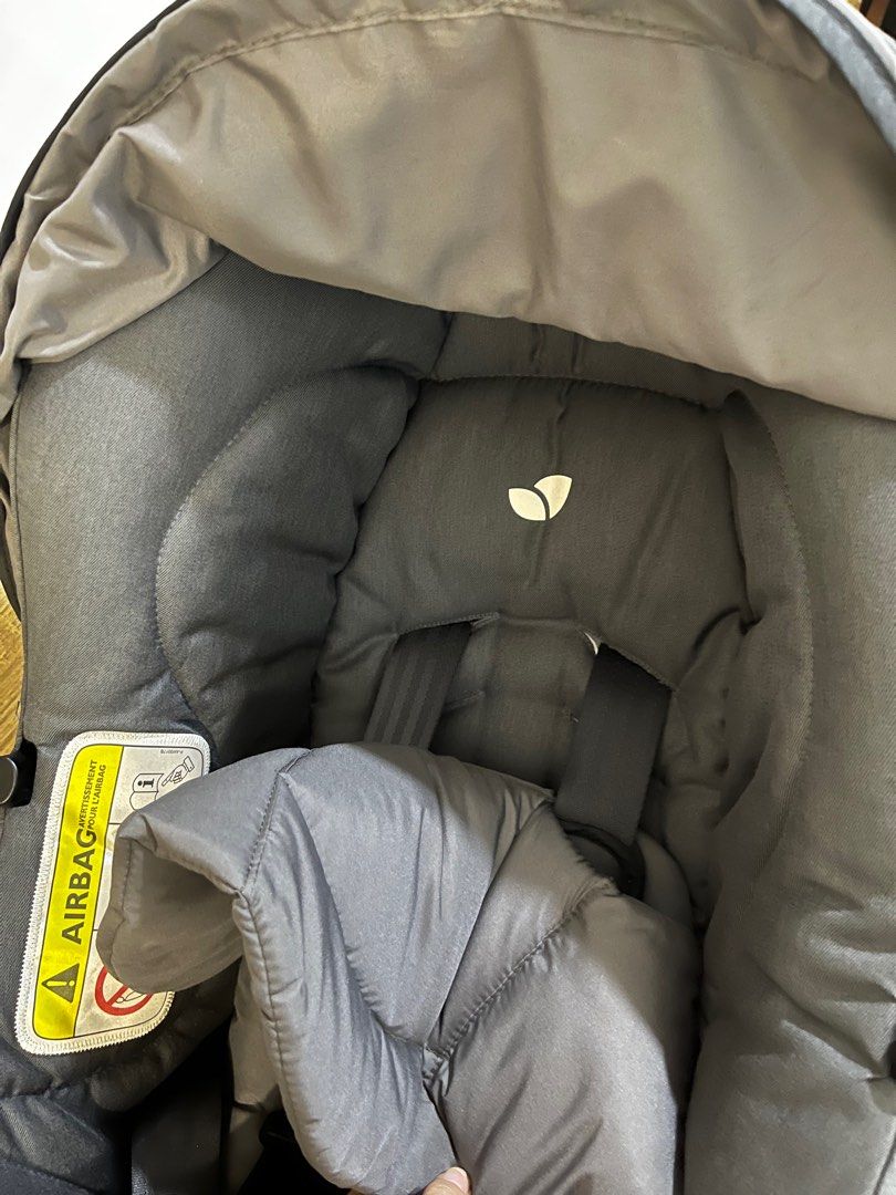 Joie Gemm Car Seat & Isofix, Babies & Kids, Going Out, Car Seats on