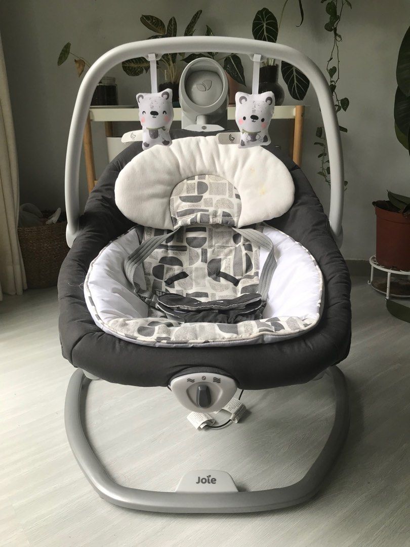 Joie serina 2 in 1 Swing rocker Logan Babies Kids Baby