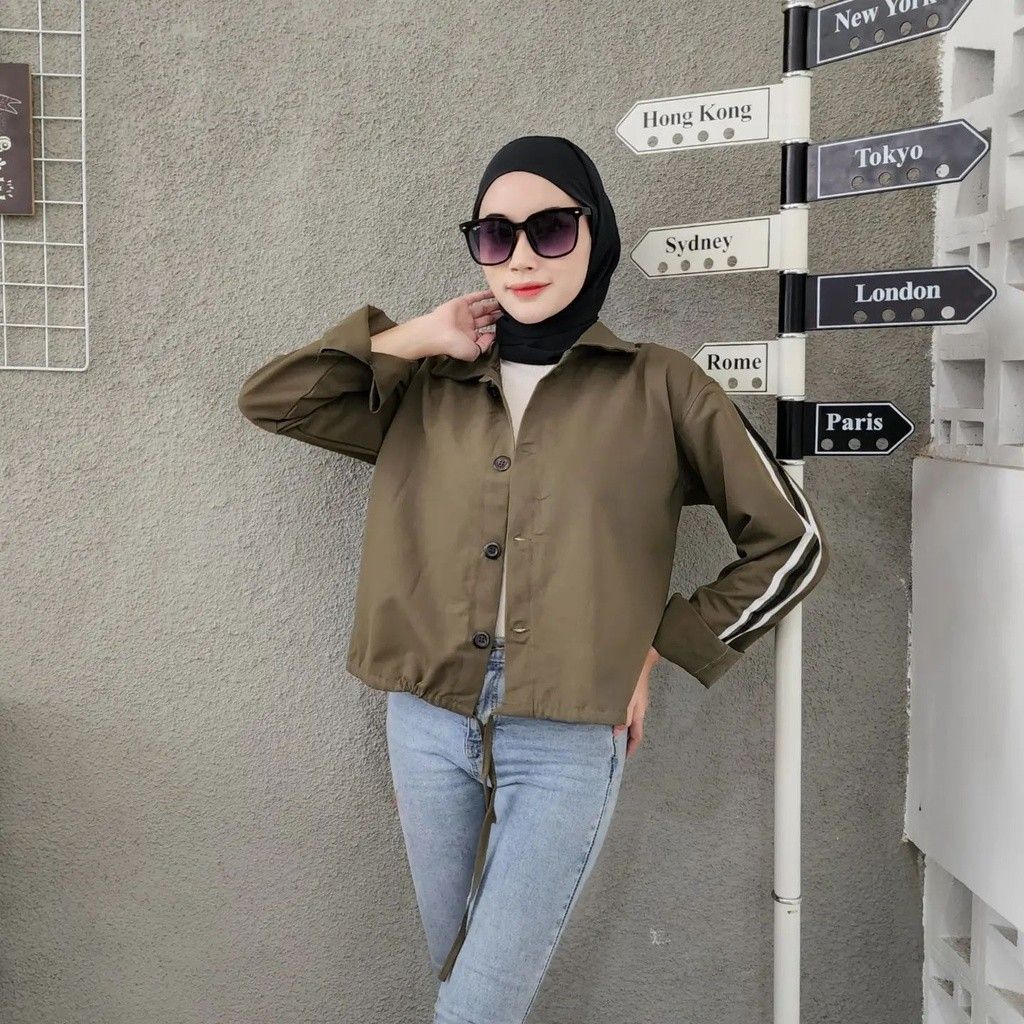 Baby canvas jacket store