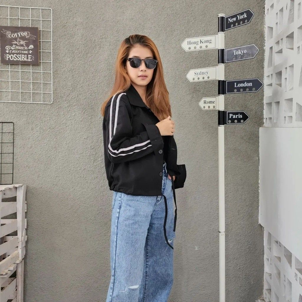 Baby sales canvas jacket
