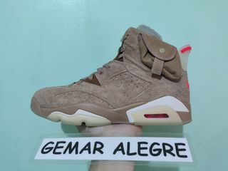 Jordan 6 Travis Scott "Khaki"