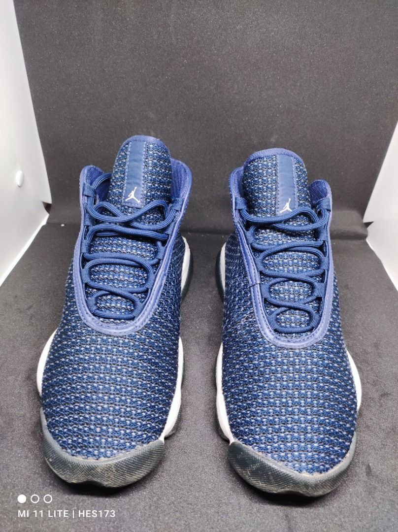 Jordan Horizon Midnight Navy 41 Fesyen Pria Sepatu Sneakers