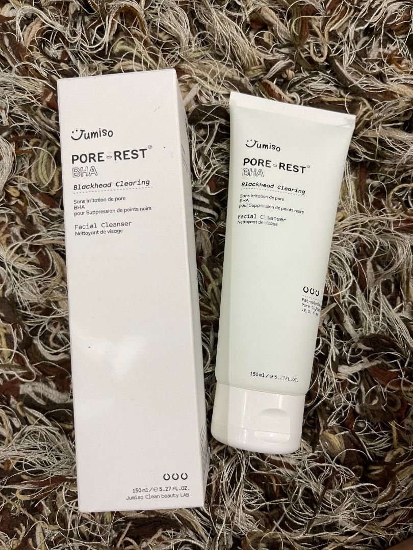 Jumiso Pore-Rest BHA Blackhead Clearing Facial Cleanser, Beauty ...