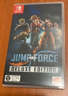 JUMP FORCE DELUXE EDITION