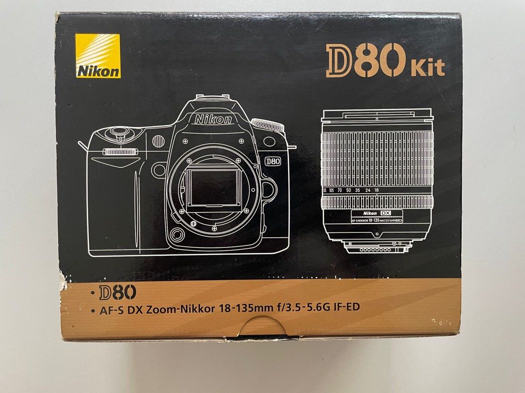 Nikon D80KITNikon