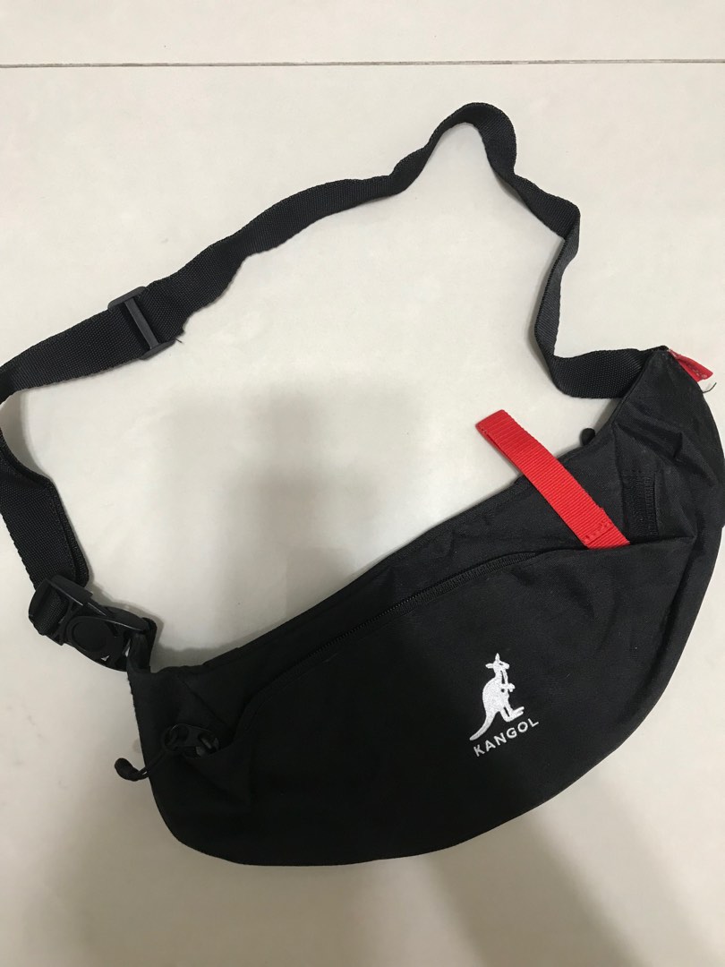 Kangol belt on sale bag