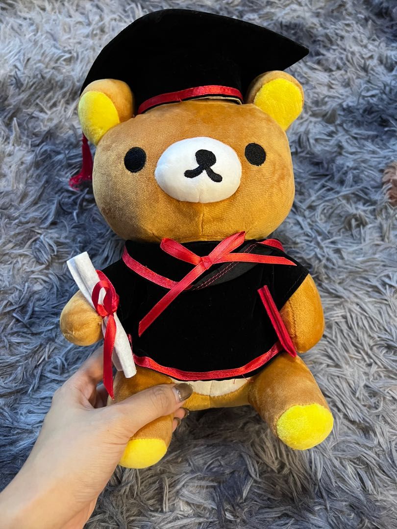 Rilakkuma graduation hot sale