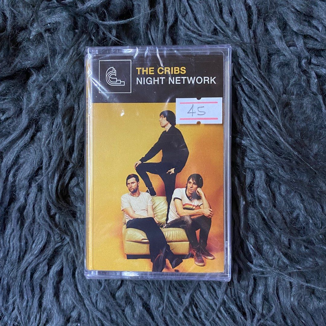 KASET THE CRIBS Night Network, Hobbies & Toys, Music & Media, CDs & DVDs on Carousell