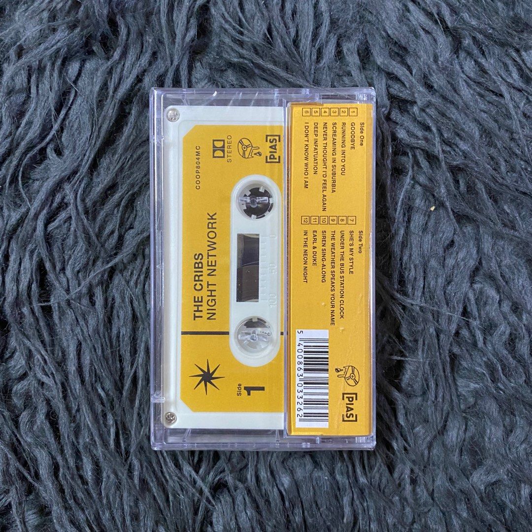 KASET THE CRIBS Night Network, Hobbies & Toys, Music & Media, CDs & DVDs on Carousell