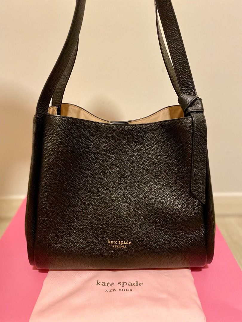 Kate Spade Knott Large Shoulder Bag With Original Retail Packaging