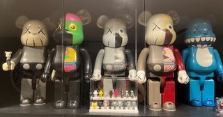 madeinsg Collectible Toys Customization - Bearbrick Kaws , Hobbies