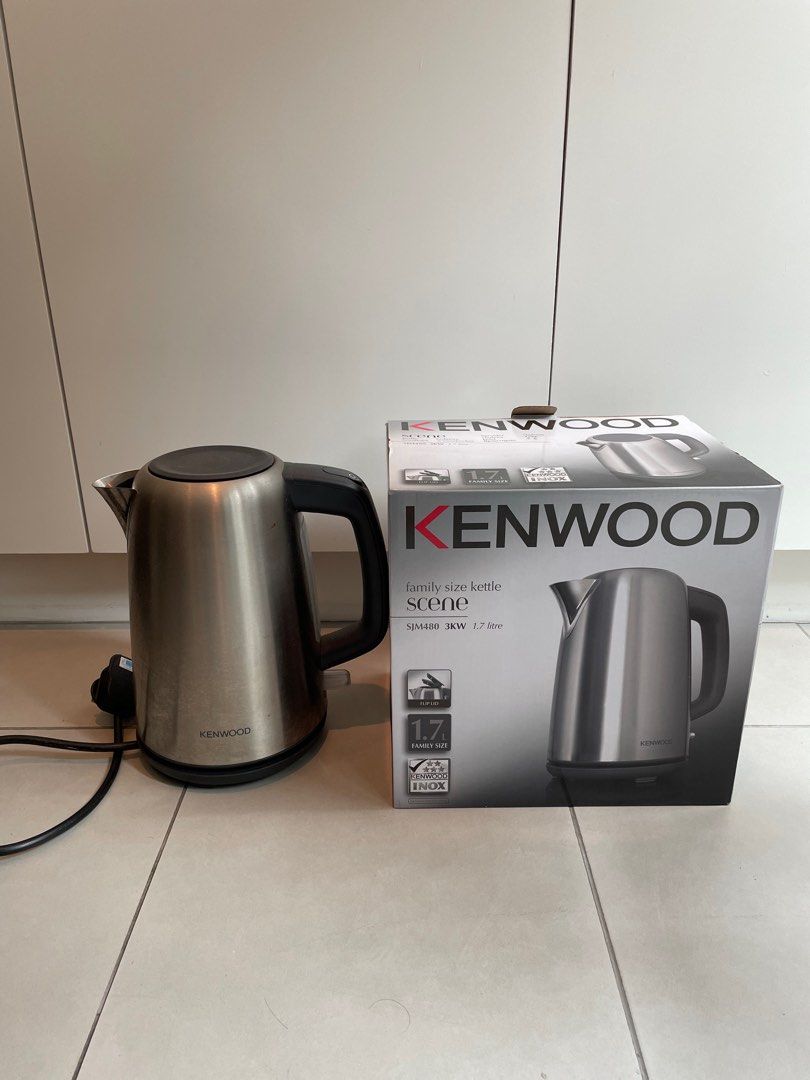Kenwood Kettle Carousell