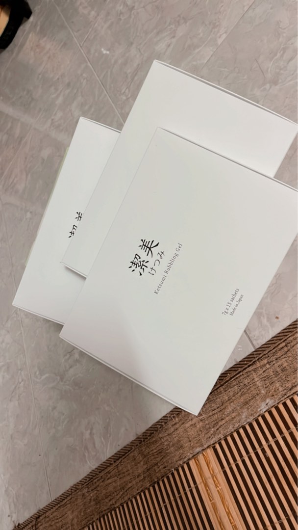 Ketsumi Bubbling Gel, Beauty & Personal Care, Face, Face Care on Carousell