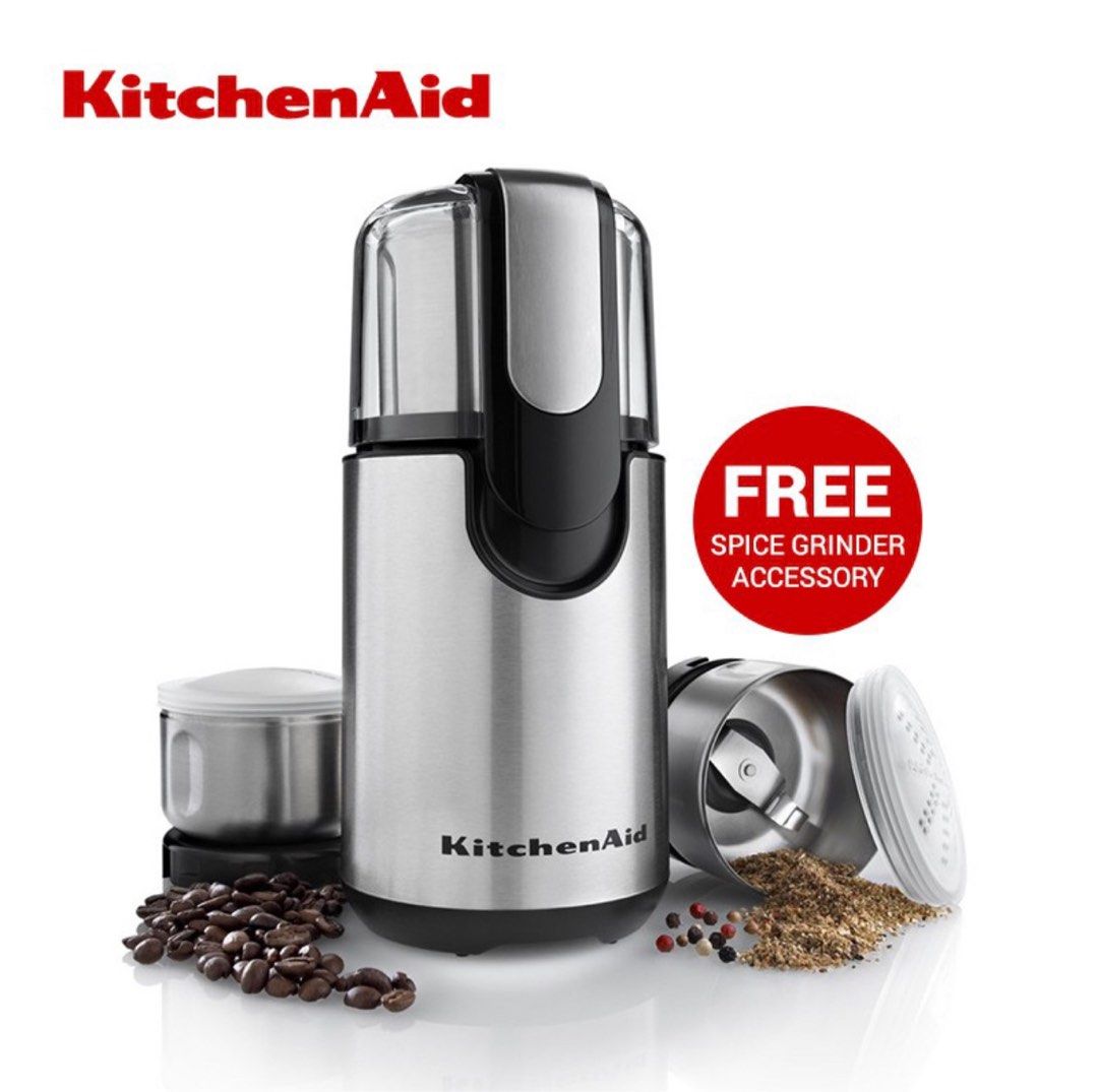 KitchenAid Coffee Grinder + Spice Grinder Attachment, TV & Home