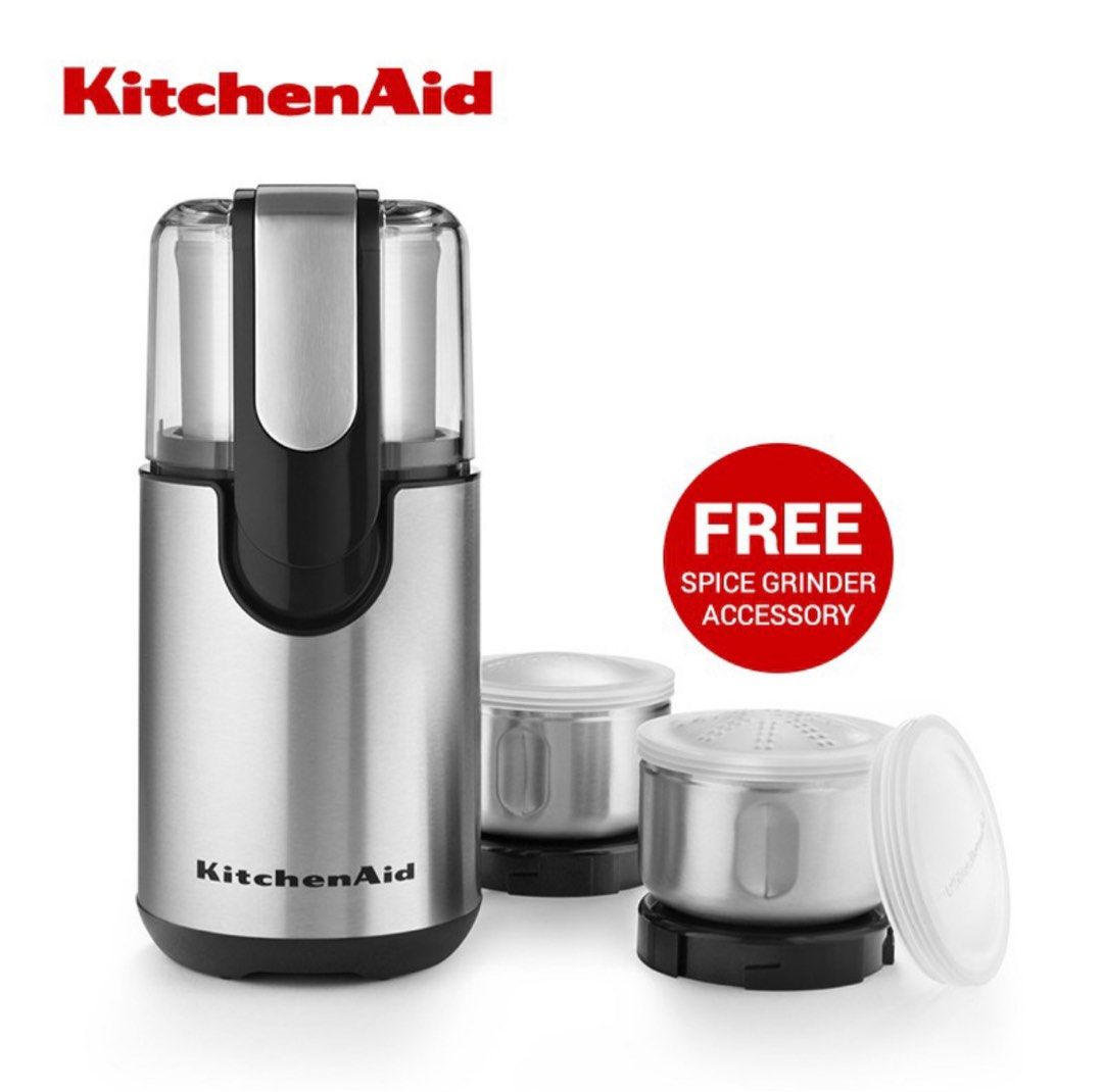 KitchenAid Coffee Grinder + Spice Grinder Attachment, TV & Home