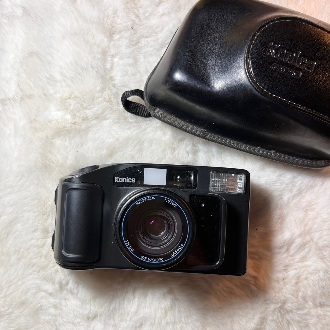 konica point and shoot film