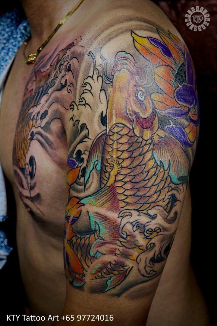 JO BLOGS: A client's story- Kris's Kitsune Japanese tattoo. | UN1TY Tattoo  Studio | Shrewsbury