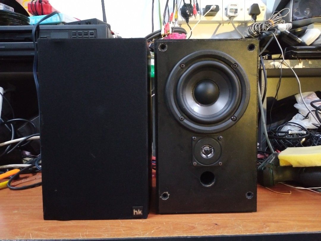 Ku h.kardon bookshelf speaker elok, Audio, Soundbars, Speakers