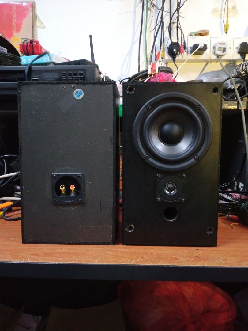 Ku h.kardon bookshelf speaker elok, Audio, Soundbars, Speakers