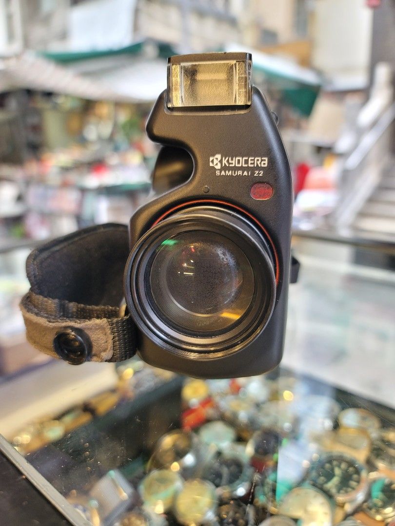 kyocera samurai z2 半格機, 攝影器材, 相機- Carousell