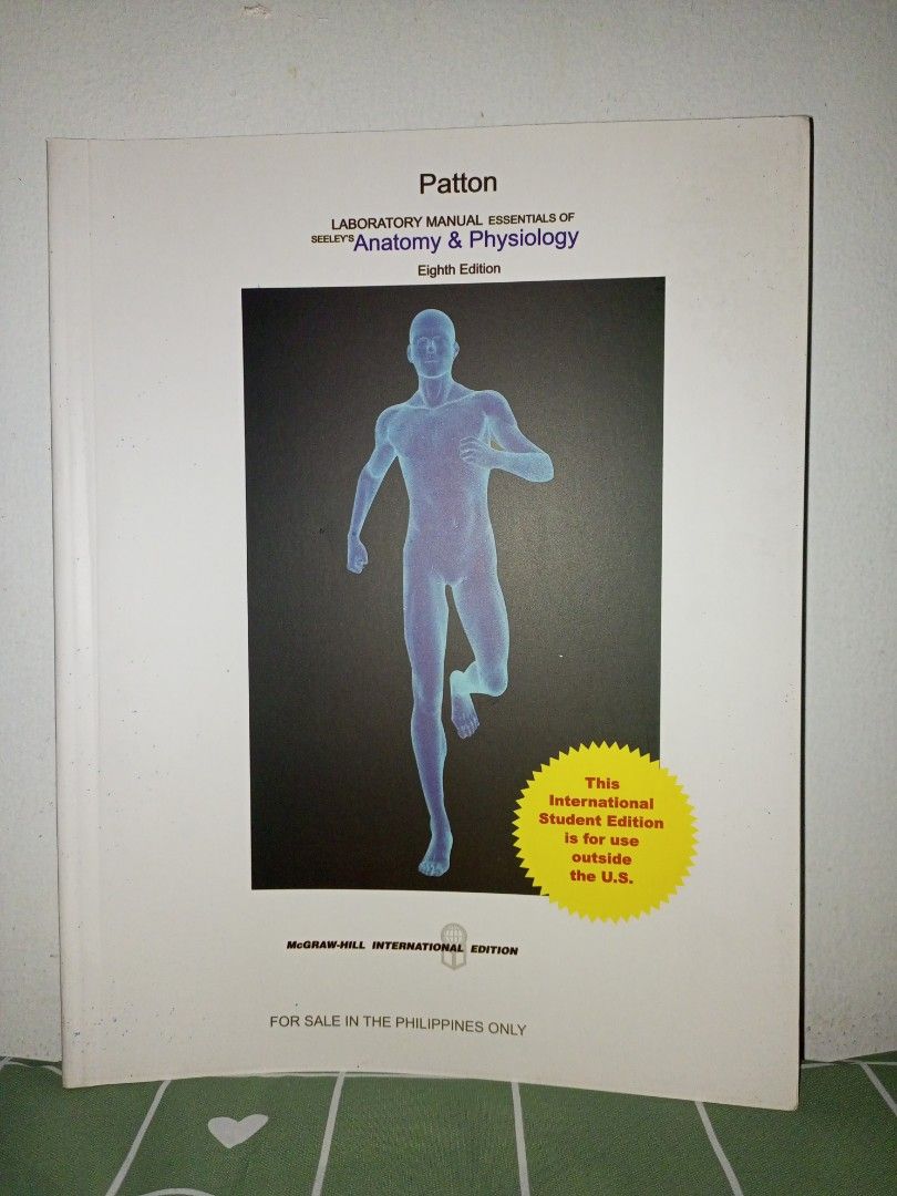 Laboratory Manual Essentials of Seeley's Anatomy & Physiology 8th ...