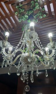 Lampu Kristal gantung chandelier