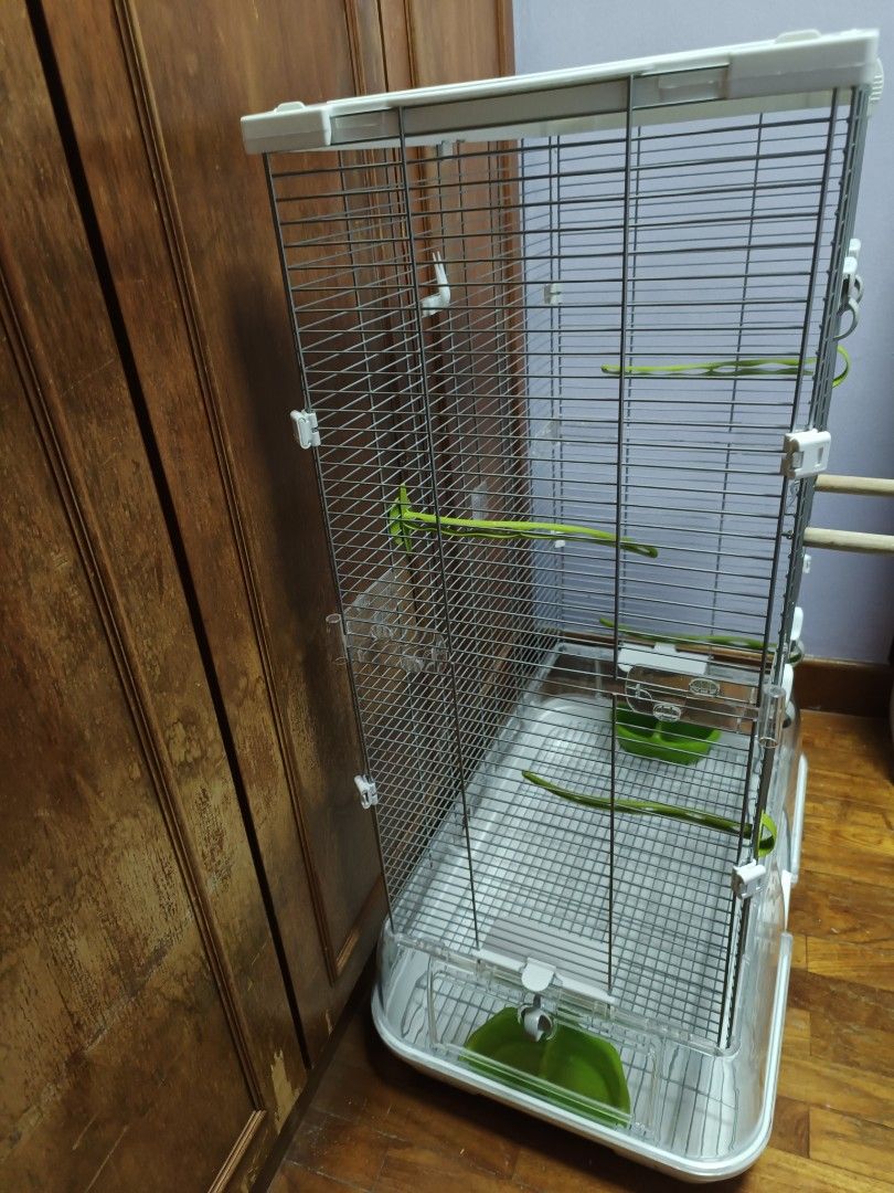 M02 Vision Bird cage, Pet Supplies, Homes & Other Pet Accessories on