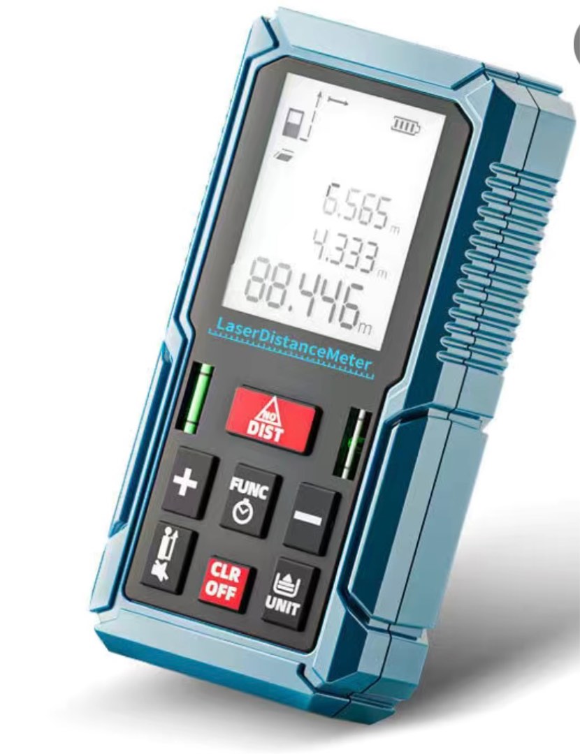 Laser distance meter, Furniture & Home Living, Kitchenware & Tableware ...