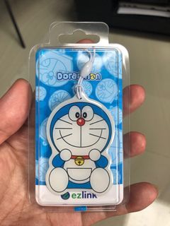 Last piece Doraemon LED ezlink charm