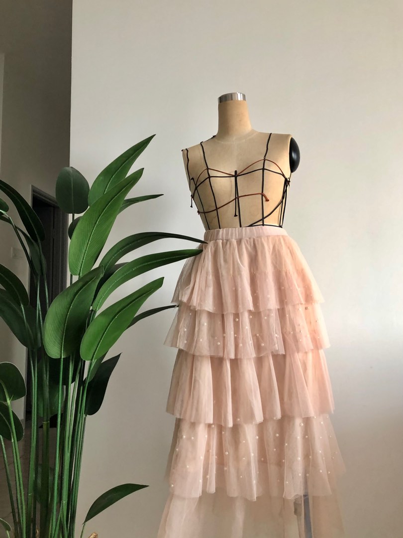 Tulle online skirt zalora