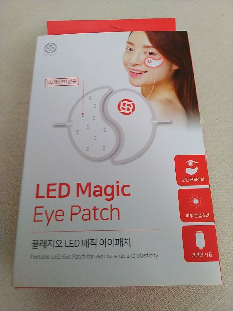 LED magic eye patch （分類：面部 - 面部護理）位於 Hong Kong。 由 coocookoo 提交（商品編號 1195098777，圖片 1）。簡介： 。